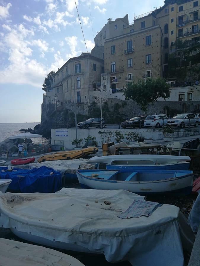 "La Fontanella" Villa Minori Exterior foto